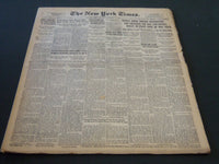 1930 SEPTEMBER 17 NEW YORK TIMES - TUTTLE SENDS HOOVER RESIGNATION - NT 5742