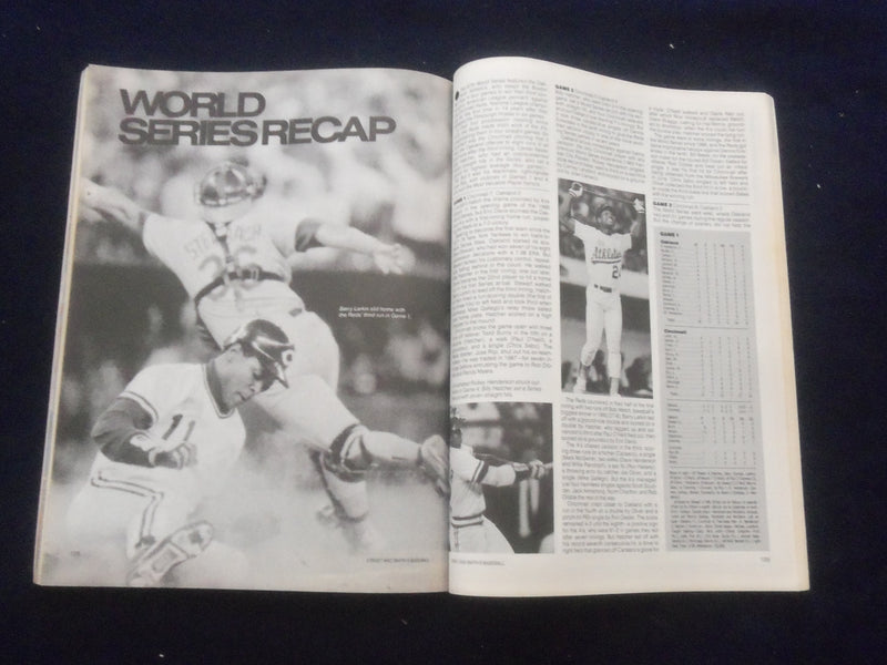 1991 STREET AND SMITH'S BASEBALL MAGAZINE - LOU PINIELLA COVER - SP 1523O