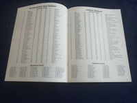 1984 DEC 8 NAIA DIVISION II CHAM. PROGRAM - NORTHWESTERN VS. LINFIELD - ST 6362G