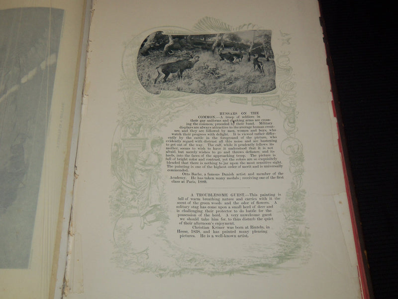 1800'S THE MARVELS IN ART OF THE FIN DE SIECLE VOLUME NO. 1 BY H. SYLVESTRE- #35
