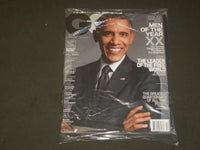 2015 DECEMBER GQ MAGAZINE-BARACK OBAMA COVER - 20TH ANNIVERSARY EDITION - B 2897