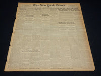 1920 AUGUST 2 NEW YORK TIMES - RED ARMY 75 MILES FROM WARSAW - NT 8547