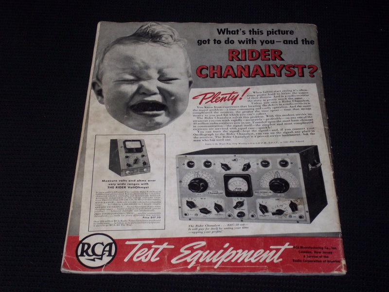 1939 JULY SERVICE MAGAZINE - THE I-F AMPLIFIER FRONT COVER - E 6282