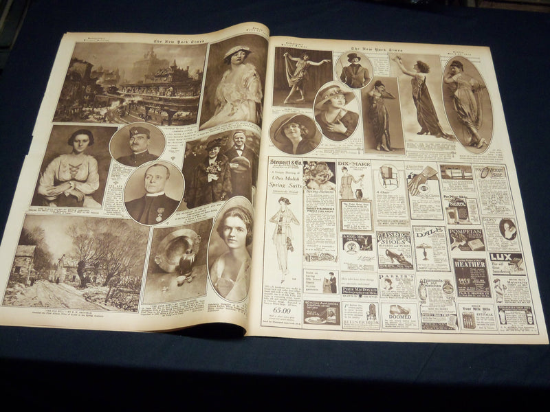 1919 MARCH 23 NEW YORK TIMES PICTURE SECTION - ORMER LOCKLEAR - NT 8841