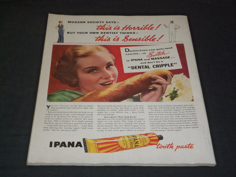 1936 JUNE WOMAN'S HOME COMPANION MAGAZINE - ILLUSTRATIONS STORIES ADS - F 384
