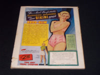 1954 JUNE MOVIE STARS PARADE MAGAZINE - JANET LEIGH COVER - E 13933