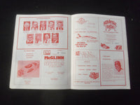 1978 READING PHILLIES SOUVENIR PROGRAM - WEST HAVEN VS. PHILLIES - B 431A