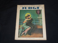 1929 AUGUST 17 JUDGE MAGAZINE - SALT WATER TAFFY - ST 5567