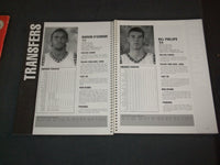 1987 & 1999 ST. JOSEPH'S UNIVERSITY BASKETBALL MEDIA GUIDES - LOT OF 2 - O 3095