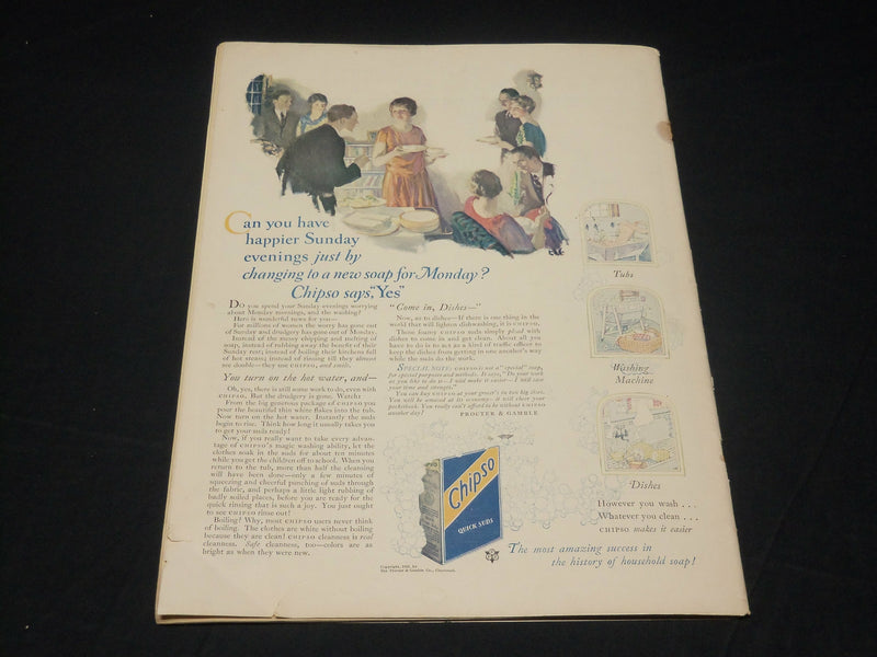 1925 DECEMBER THE MODERN PRISCILLA MAGAZINE - ILLUSTRATIONS, STORIES - ST 530B