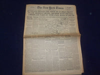 1945 JAN 24 NEW YORK TIMES - RUSSIANS REACH THE ODER ON 37-MILE FRONT - NP 6661