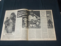 1976 MAY THE NATIONAL POLICE GAZETTE MAGAZINE - FRED LYNN - B 5801