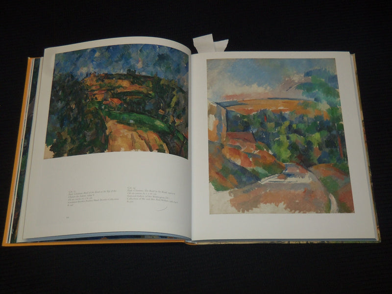 2014 CEZANNE SITE NON-SITE HARDCOVER BOOK BY GUILLERMO SOLANA - KD 4585B