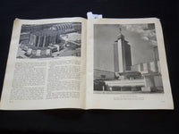 1933 CHICAGO'S CENTURY OF PROGRESS SOFTCOVER BOOK - GREAT PHOTOS - J 7294
