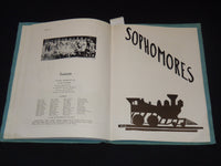 1938 ACORNS DEPOSIT HIGH SCHOOL YEARBOOK - SOFTCOVER - DEPOSIT NEW YORK - J 8030