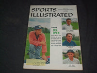 1959 JUNE 8 SPORTS ILLUSTRATED MAGAZINE - PREVIEW U.S. OPEN - SP 8930
