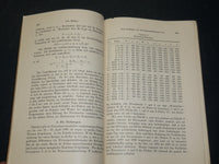 1915 NEUE REDUKTION DER NIVEAUMETERABLESUNGEN GERMAN BOOK BY MEISSNER - J 5910