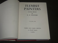 1960 FLEMISH PAINTERS 2 VOLUME SET BY R. H. WILENSKI - 896 PLATES - KD 4074
