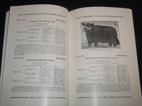 1952 WAYLAND HOPLEY FARMS ANNUAL PRODUCTION SALE CATALOG -ATLANTIC IOWA - J 9090