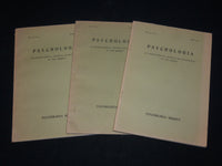 1959 PSYCHOLOGIA INTERNATIONAL JOURNAL MAGAZINE LOT OF 3 - WR 572D