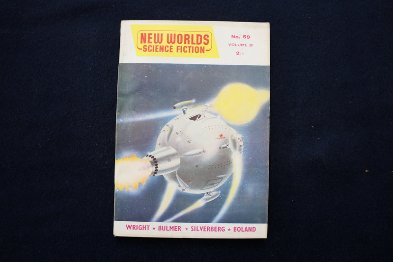 1957 MAY NEW WORLDS SOFTCOVER DIGEST MAGAZINE - VOLUME 20, NUMBER 59 - K 431
