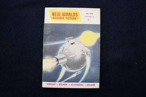 1957 MAY NEW WORLDS SOFTCOVER DIGEST MAGAZINE - VOLUME 20, NUMBER 59 - K 431