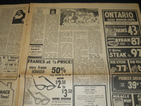 1963 AUGUST 17 CINCINNATI HERALD - MAKE RESERVATIONS FREEDOM TRAIN- NP 4398