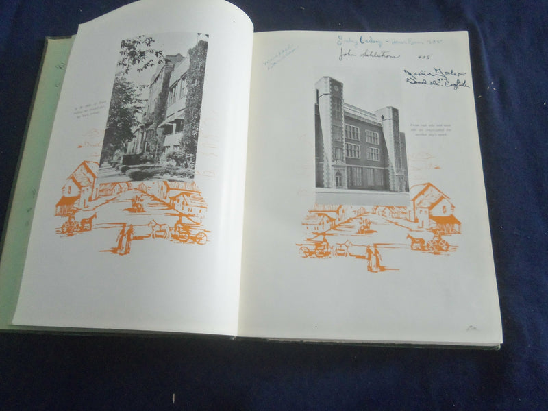 1933 THE ANNUAL ROCKFORD HIGH SCHOOL YEARBOOK - ROCKFORD, ILLINOIS - YB 2608
