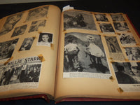 HOLLYWOOD MOVIE STARS SCRAPBOOK - AUTRY - ROGERS - 40A