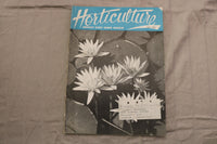 1953 JULY HORTICULTURE MAGAZINE - BEAUTIFUL SCENERY COVER - ST 1015N