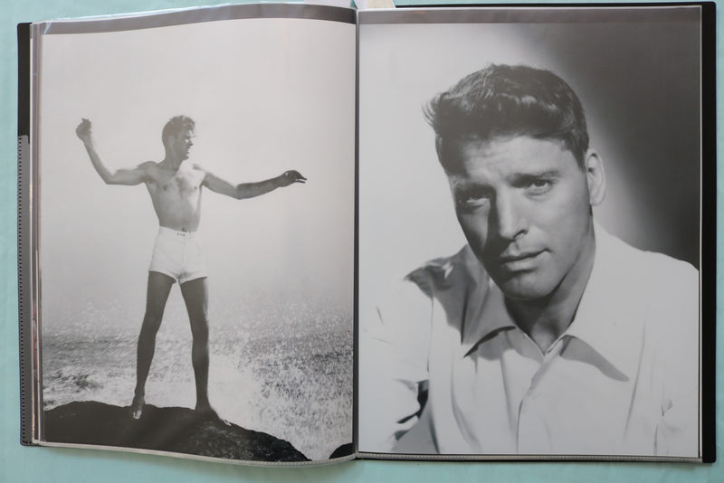 MOVIE STARS COLOR PHOTOS SCRAPBOOK -ROBERT WAGNER - LANCASTER - HESTON - #59