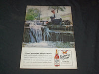 1959 APRIL 20 SPORTS ILLUSTRATED MAGAZINE - BILLY TALBERT - SP 8923