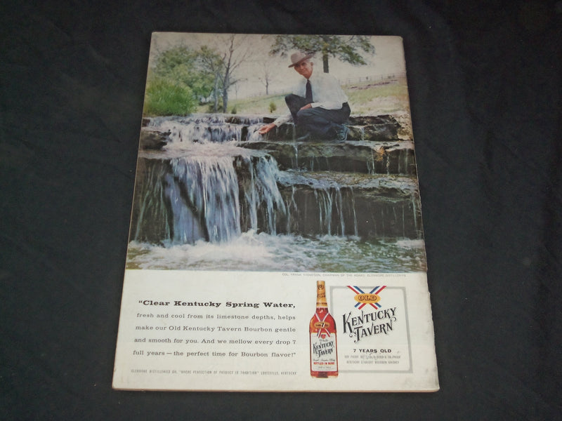 1959 APRIL 20 SPORTS ILLUSTRATED MAGAZINE - BILLY TALBERT - SP 8923