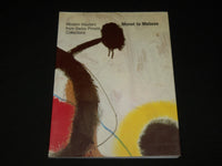 1988 MONET TO MATISSE - ISRAEL MUSEUM SOFTCOVER BOOK - NICE PRINTS - R 722A
