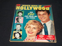 1959 WHO'S WHO IN HOLLYWOOD MAGAZINE - TONY CURTIS JANET LEIGH COVER - E 13691