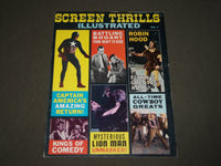 1964 FEBRUARY SCREEN THRILLS ILLUSTRATED MAGAZINE - BATTLING BOGART - CW 65