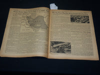 1941 AUGUST 27 PM'S WEEKLY NEWSPAPER - LESNEVICH BEATS MAURIELLO - NP 4934