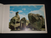1970 HENRY MOORE CARVINGS & BRONZES BOOK - NICE PHOTOS - KD 5268
