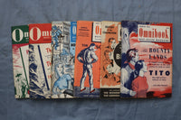 1950-1957 OMNIBOOK BEST-SELLER MAGAZINE - LOT OF 60 - O 3882