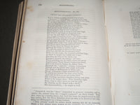 1837-1838 THE HARVARDIANA BOUND VOLUME NO. 4 - JAMES RUSSELL LOWELL - KD 4407
