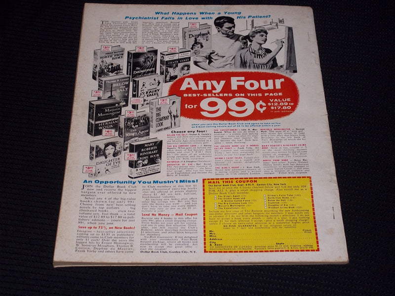 1958 NOVEMBER TV STAR PARADE MAGAZINE - PATTI PAGE FRONT COVER - E 13249