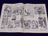 1942 FEBRUARY 20 NEW YORK DAILY NEWS - CHURCHILL BOWS: SHIFTS CABINET - NP 1906