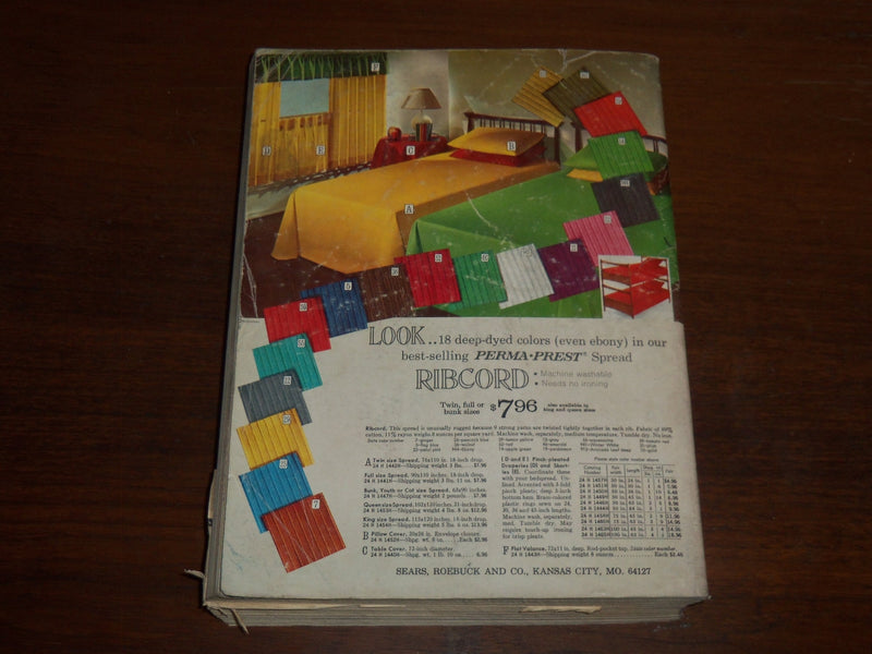 1970 FALL AND WINTER SEARS, ROEBUCK AND CO. CATALOG - GREAT FASHION - R 98B
