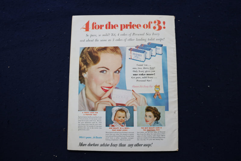 1953 JUNE MODERN SCREEN MAGAZINE - DEBBIE REYNOLDS COVER - E 17330