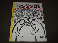 1964 AUGUST 22 NEW YORKER MAGAZINE FRONT COVER ONLY - GREAT ART FOR FRAMING
