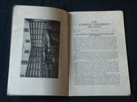 1918-1920 THE CATHOLIC UNIVERSITY BULLETIN LOT OF 18 DIFFERENT ISSUES - O 287