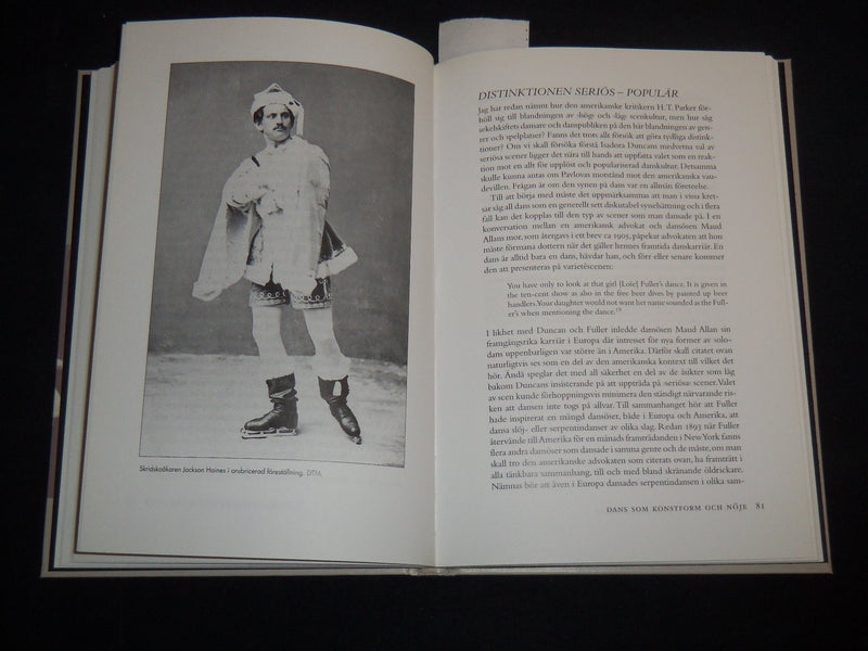 2002 BALLERINOR OCH BARFOTADANSOSER BOOK BY LENA HAMMERGREN - KD 5980H