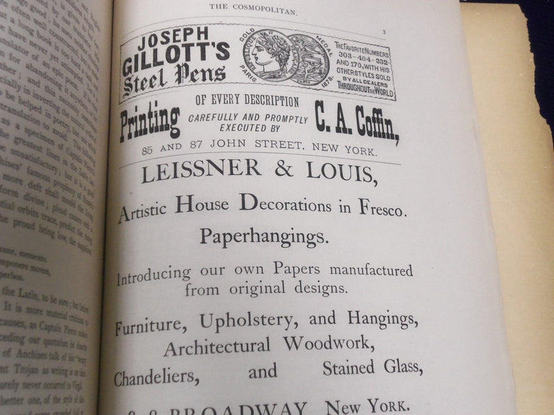 1879-1880 THE INTERNATIONAL REVIEW MAGAZINE LOT OF 21 - GREAT ARTICLES - O 1101