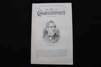 1895 MARCH 28 THE CONGREGATIONALIST MAGAZINE - SAMUEL FRANCIS SMITH - K 2332