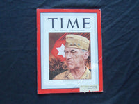 1945 JANUARY 29 TIME MAGAZINE - GENERAL WALTER KRUEGER - T 953